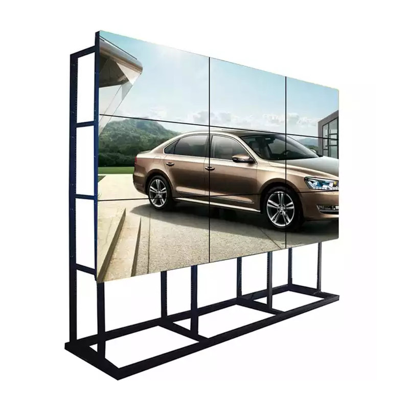 3.5mm Bezel Caol 2x2 Splicing LCD Video Wall