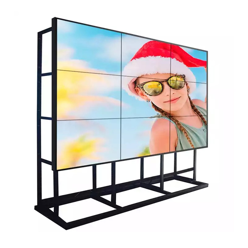 Rialaitheoir Fógraíochta Videowall 3x3 LCD Video Wall